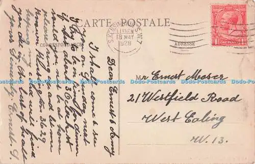 R718024 Paris Place des Victoires et Statue de Louis XIV L PM S Kensington 1928