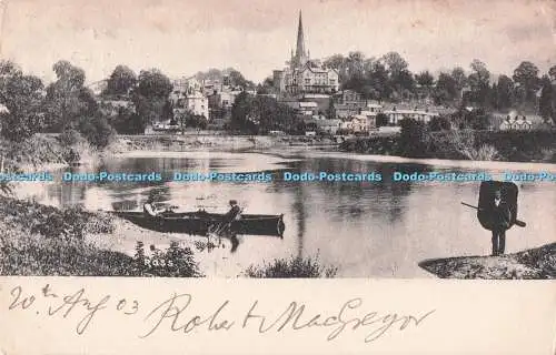 R719169 Ross 1903 Postkarte