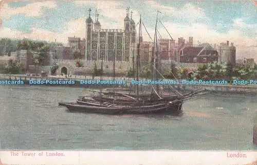 R718028 London The Tower of London 1905