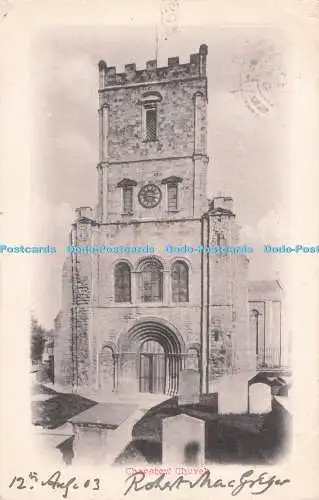 R719175 Chepstow Kirche 1903 Postkarte