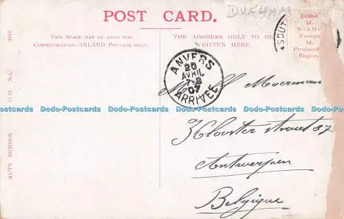 R719280 Tyne Dock G H Auty Series PM Anvers Arrivee 1907