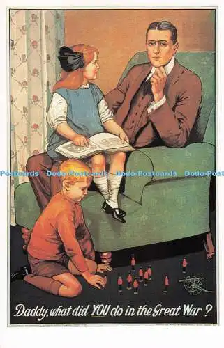 R719325 Daddy What Did Tou Do in the Great War Dalkeith Classic Poster Series