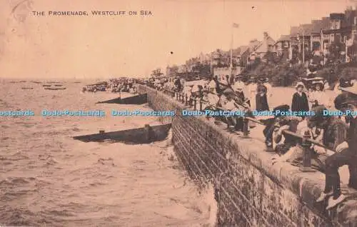 R719361 Westcliff On Sea The Promenade No 8 1924