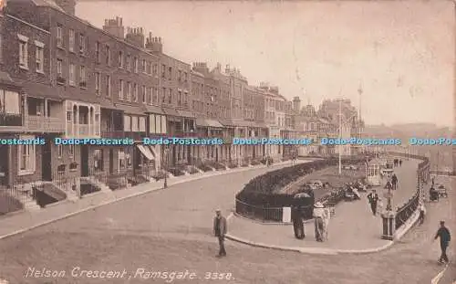 R719380 Ramsgate Nelson Crescent J Welch Portsmouth 1914