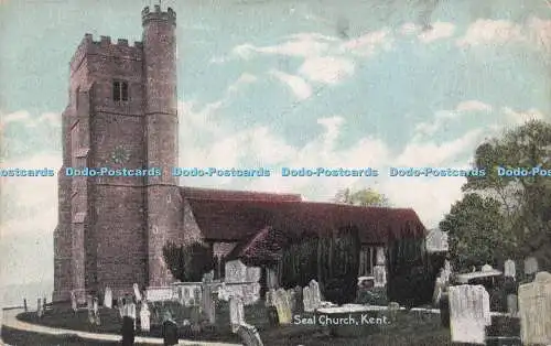 R719386 Kent Seal Church christliche Romane Diese schöne Serie von Kunstpost