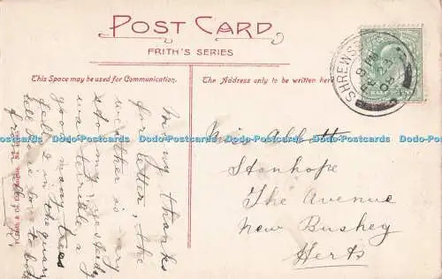 R719387 Shrewsbury Infirmary F Frith Reigate No 49185 1908