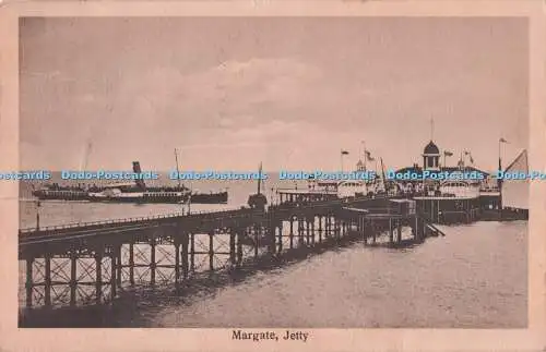 R719392 Margate Steg Postkarte