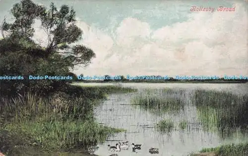 R719397 Rollesby Broad Valentine Serie PM Putney 1908