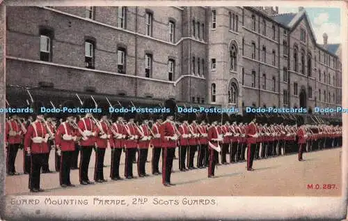 R719406 Guard Mounting Parade 2nd Scots Guards A and G Taylor Orthochrome Series