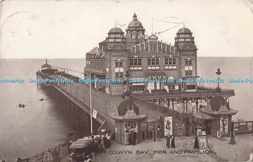 R719431 Colwyn Bay Pier and Pavilion 1914
