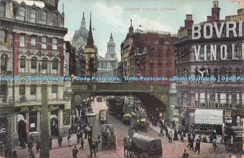 R719449 London Ludgate Circus Postkarte