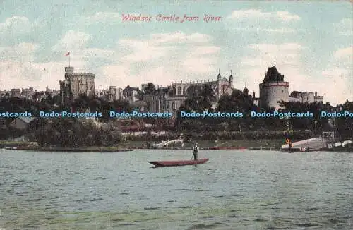 R719458 Windsor Castle From River