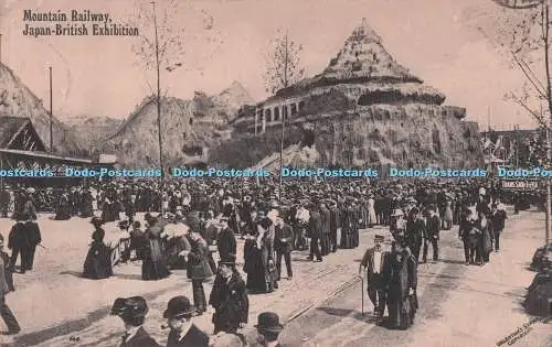 R719468 Japan British Exhibition Mountain Railway Valentine 1910