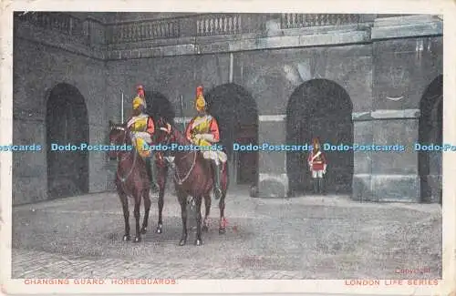 R719554 Wickelschutz Horseguards D und D G London Life Series PM Tunbridge Wel