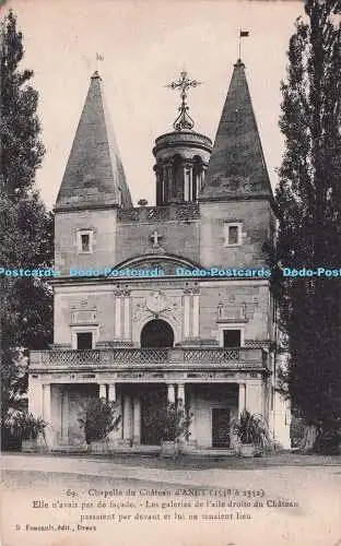 R719624 Chapelle du Chateau d Anet G Foucault Dreux