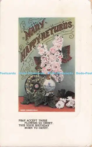 R719643 Many Happy Returns The Philco Publishing London Series 2111 B