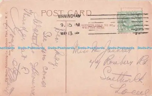 R719643 Many Happy Returns The Philco Publishing London Series 2111 B