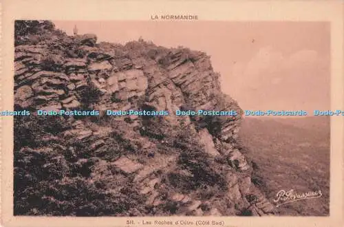 R719711 La Normandie Les Roches d Oetre Cote Sud P Levasseur Flers Orne