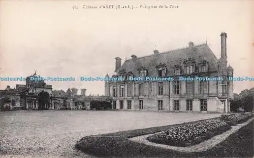 R719720 Chateau d Anet Vue Prise de la Cour