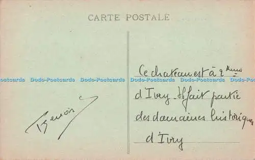 R719735 Chateau d Anet L Entree Principale G Foucault Dreux