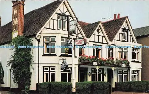 R719756 Brightlingsea Ye Olde Swan Hotel D Constance Littlehampton Sussex B O Se