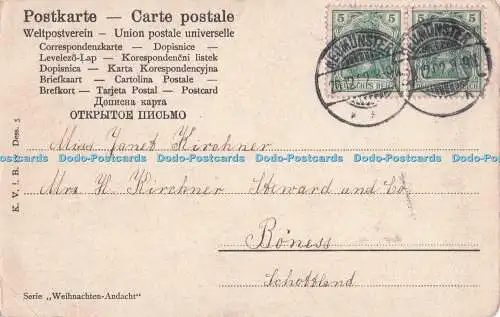 R719759 Frohliche Weihnachten K V i B Serie Weihnachten Andacht