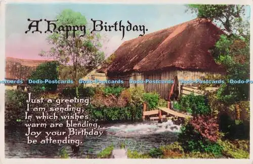 R719790 A Happy Birthday RP Postkarte