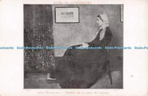 R719857 Musee du Luxembourg Portrait de la Mere de l auteur Ames Whistler