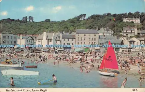 R719861 Lyme Regis Harbour and Town Harvey Barton