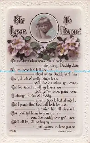 R719880 My Love To Daddy Lilywhite Fotoserie RP