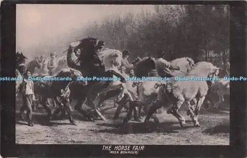 R719886 The Horse Fair Rosa Bonheur Wildt and Kray London Series 732