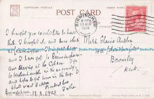 R719893 Assisi Kirche S Francesco und Schlucht der Tescio Medici Gesellschaft Lond