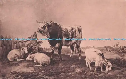 R719909 Leeds Gallery Cattle in the Meadows T Sidney Cooper Eyre and Spottiswood