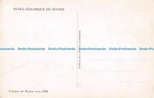 R719927 Musee Ceramique de Sevres Fayence de Rouen Musees Nationaux