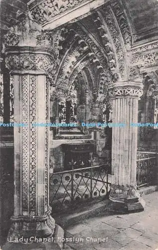 R719960 Rosslyn Chapel Lady Chapel F B H