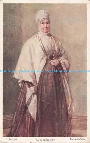 R719968 Private Collection Elizabeth Fry G Richmond M S London No 35 1920