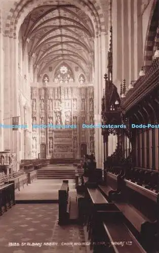 R720009 St Albans Abbey Choir and High Altar Judges Ltd 13128 Hastings England