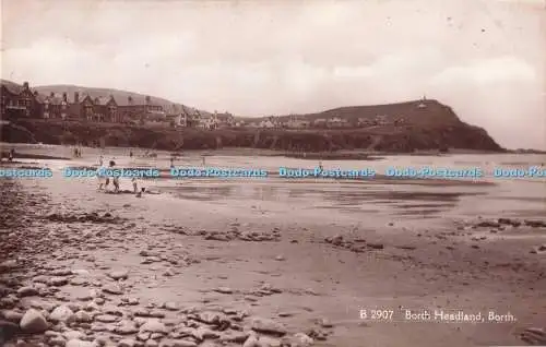 R720098 Borth Borth Headland E T W Dennis and Sons Ltd London and Scarborough Da