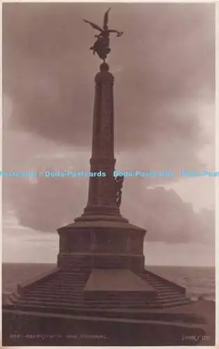 R720102 Aberystwyth War Memorial Judges Ltd 8521 Hastings England