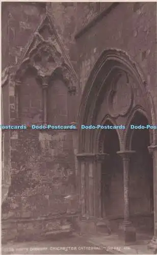 R720169 Chichester Cathedral North Doorway Judges Ltd 5658 Hastings England