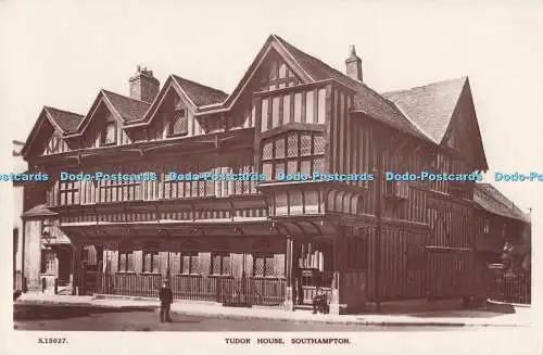 R720188 Southampton Tudor House W H S Kingsway Echt Foto Serie England