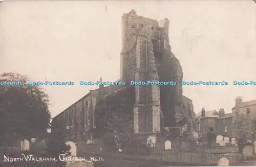 R720235 Norfolk North Walsham Kirche Nr. 11 Postkarte