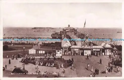 R720239 Great Yarmouth Norfolk Britannia Pier Excel Series England RP