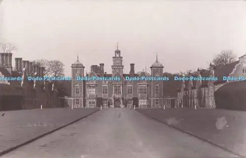 R720240 Norfolk Blickling Blick auf das Haus Postkarte