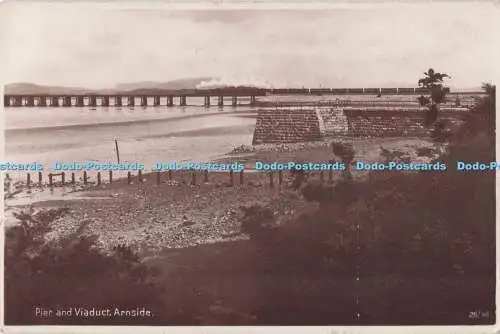 R720242 Arnside Pier and Viaduct RP 1940