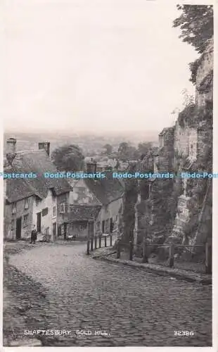 R720249 Shaftesbury Gold Hill Photochrom Co Ltd London und Tunbridge Wells PM So