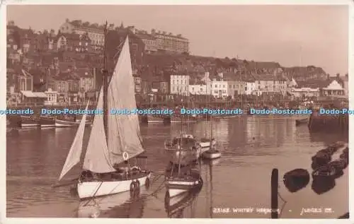 R720252 Whitby Harbour Judges Ltd 21363 PM Yorkshire Hastings England 1956