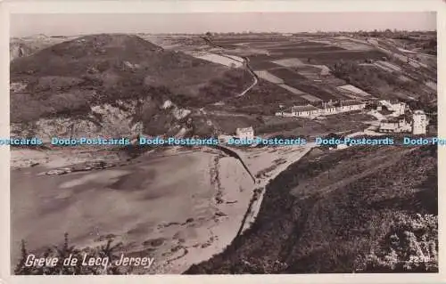 R720262 Jersey Greve de Lecq Photo Precision Ltd English Series St Albans RP