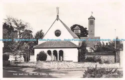 R720265 Walsingham The Shrine of Our Lady Valentine and Sons Ltd Dundee and Lond