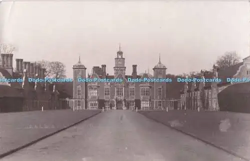 R720268 Norfolk Blichling Hall Postkarte